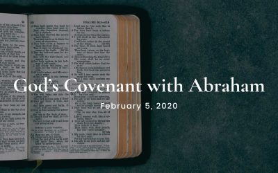 God’s Covenant with Abraham