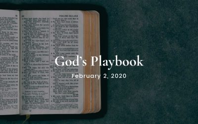 God’s Playbook