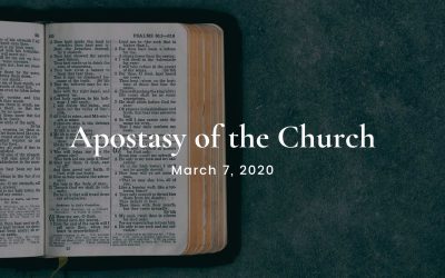 Apostasy of the Church