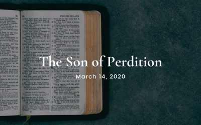 The Son of Perdition
