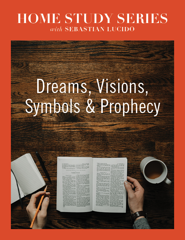 dreams visions symbols prophecy cover